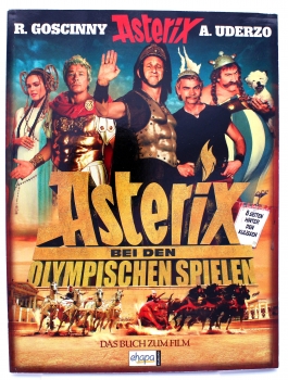 Asterix bei den Olympischen Spielen: Das Buch zum Film (Softcover) von Ehapa
